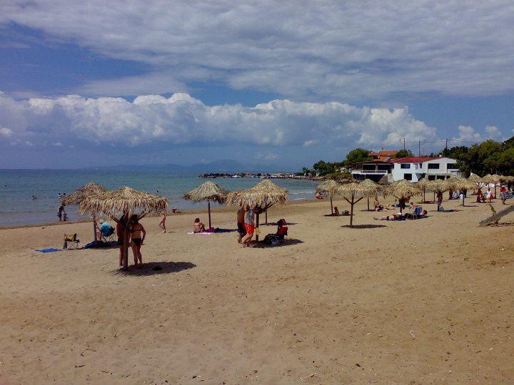 Helonata Apartments Arkoudi Luaran gambar