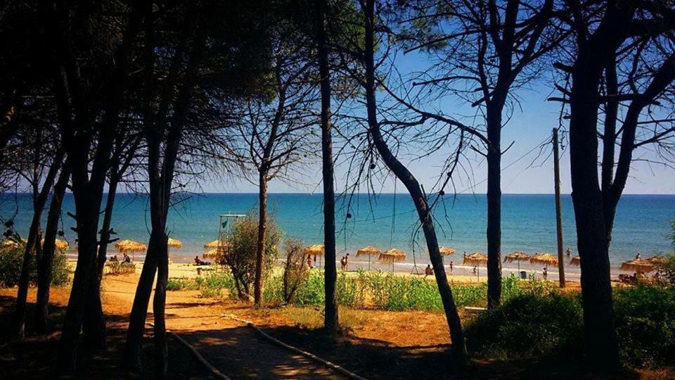 Helonata Apartments Arkoudi Luaran gambar
