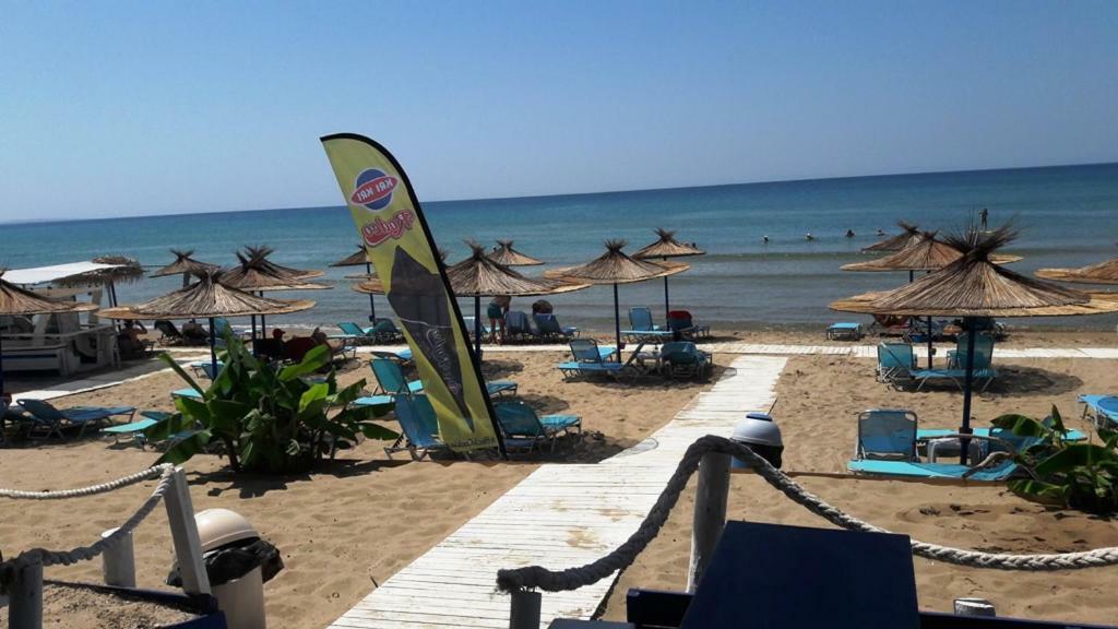 Helonata Apartments Arkoudi Luaran gambar